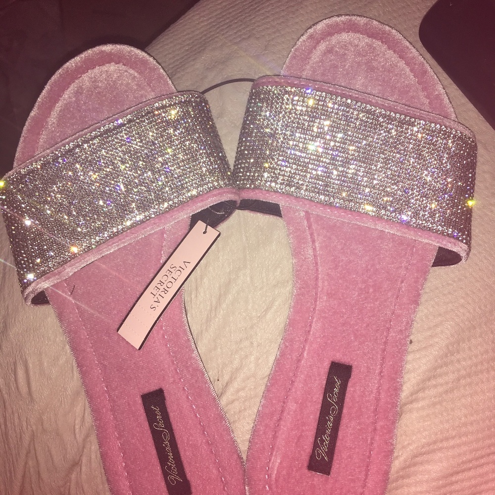 Victoria Secret Bling Slides